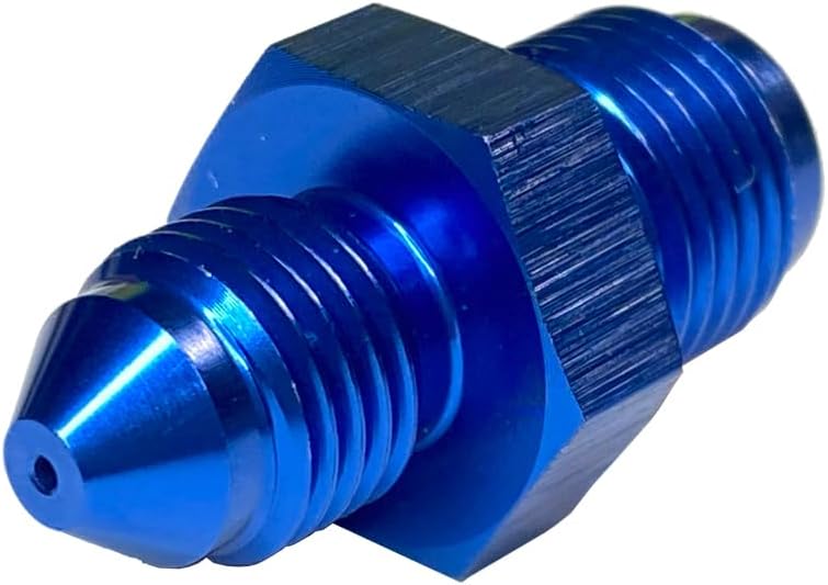 -AN3 Turbo Oil Feed Restrictor Fitting for Turbos Fits GT25R GT28R GT30R GT35R -3AN to :7/16-24